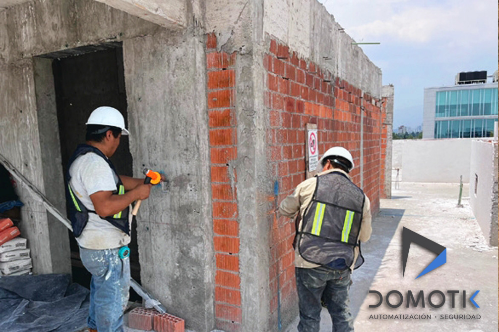 Obra residencial Av. Coyoacán 1849